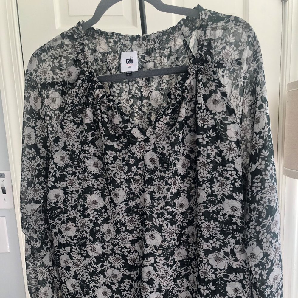 Cabi Peasant Blouse